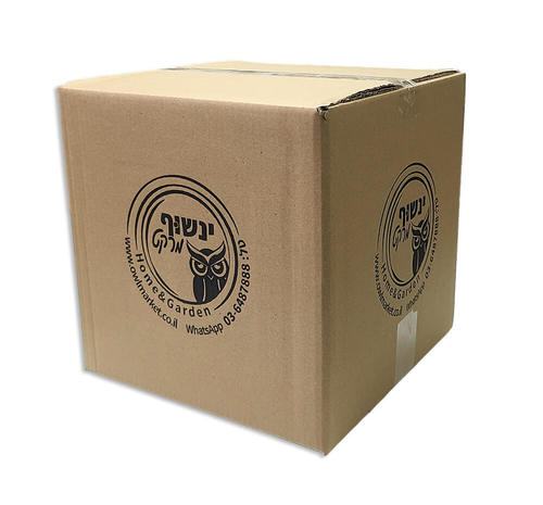 קרטון לאריזה בגודל 30X30X30