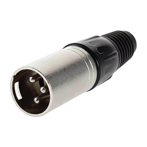 תקע טעינה זכר לסוללה  XLR