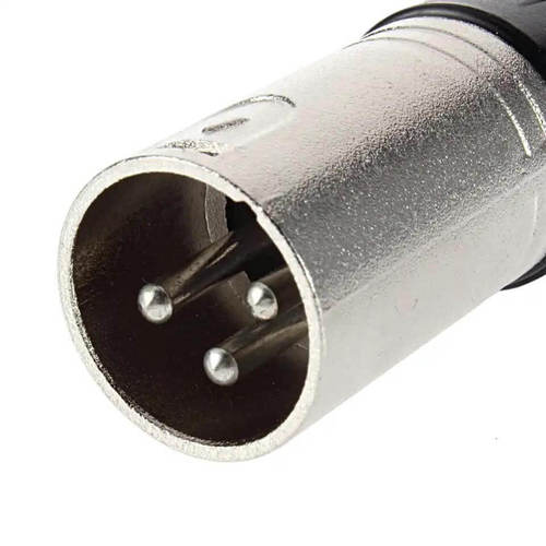 תקע טעינה זכר לסוללה  XLR