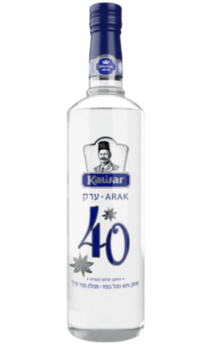 ערק קעואר 40% 700 מ