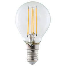 נורת לד כדור פילמנט E14/4W לעמעום 4W