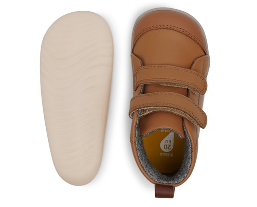 Bobux SU Hi Court Caramel מידות 19-22