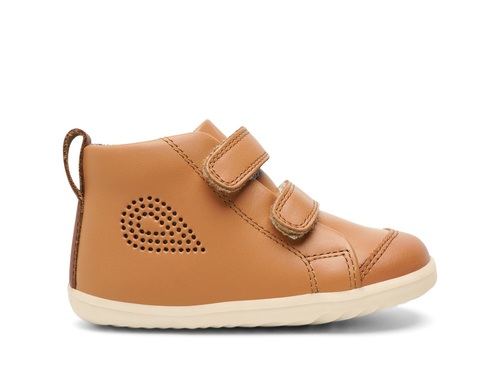 Bobux SU Hi Court Caramel מידות 19-22