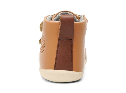 Bobux SU Hi Court Caramel מידות 19-22