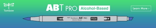 סט 12 טושים אלכוהוליים ABT PRO -איור אופנה