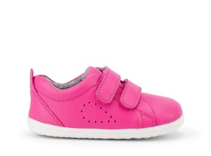 Bobux SU Grass Court Fuchsia מידות 19-22