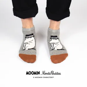 גרבי מומין לגברים אורך קרסול - מומינאבא NORDICBUDDIES