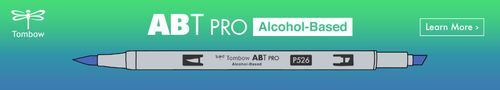 סט 12 טושים אלכוהוליים ABT PRO - גווני אפור