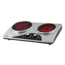 כיריים ‏כיריים חשמליות Hyundai HAP-302-C6S יונדאי