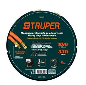 צינור אויר 15 מ` + מחברים לקומפרסור TRUPER