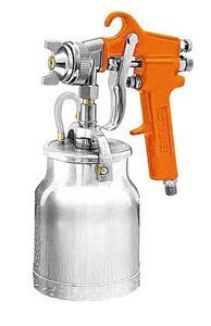 מרסס צבע מקצועי 60PSI ראש אלומיניום מיכל תחתון  TRUPER