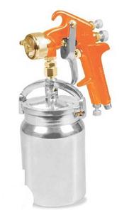 מרסס צבע לחץ גבוה 50-70PSI מיכל תחתון TRUPER