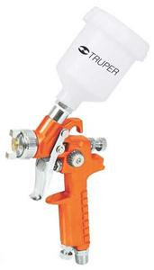 מרסס צבע מיני 45PSI מיכל עליון 150CC פלסטיק  TRUPER