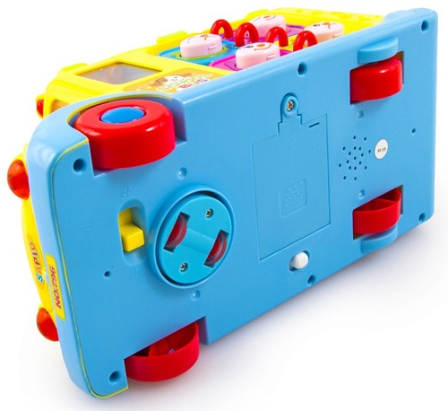 האוטובוס הראשון שלי עם אורות וצלילים Keep Me Busy 