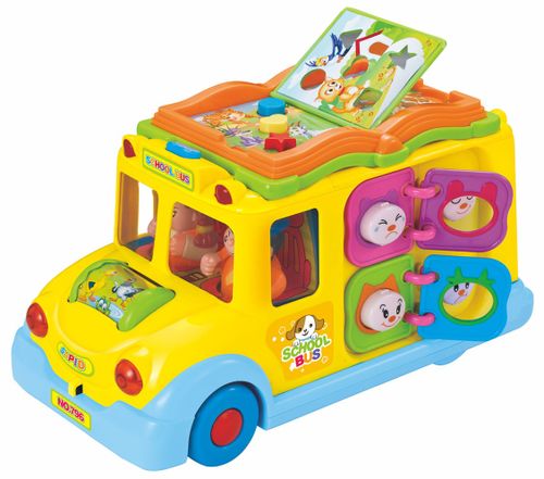 האוטובוס הראשון שלי עם אורות וצלילים Keep Me Busy 