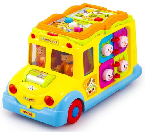 האוטובוס הראשון שלי עם אורות וצלילים Keep Me Busy 