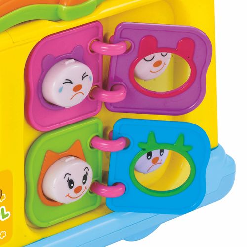 האוטובוס הראשון שלי עם אורות וצלילים Keep Me Busy 