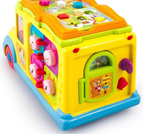 האוטובוס הראשון שלי עם אורות וצלילים Keep Me Busy 