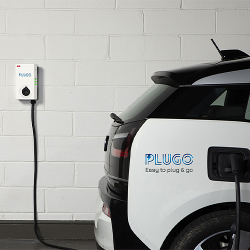 עמדת טעינה Plugo Smart CB