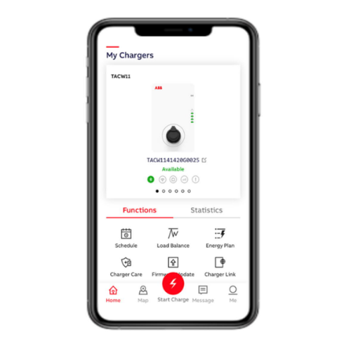 עמדת טעינה Plugo Smart CB