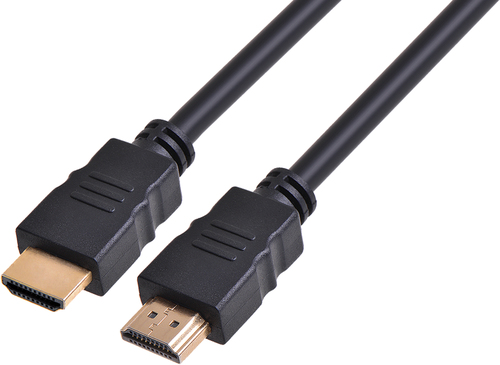 כבל HDMI בתקן 2.0V באורך כ-1 מטר  