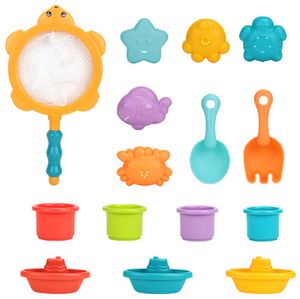 סט 15 צעצועי אמבט / בריכה / חול