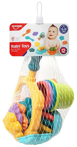 סט 15 צעצועי אמבט / בריכה / חול