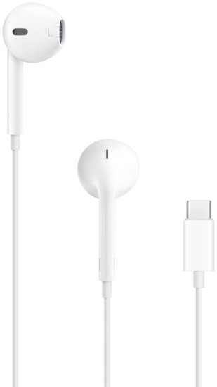 Apple - EarPods (USB-C) / White