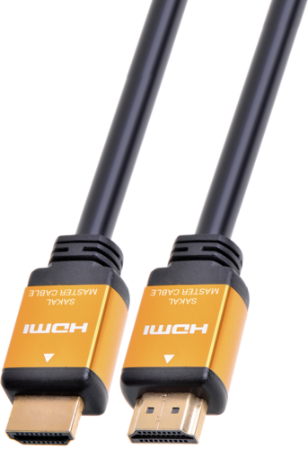 כבל HDMI בתקן 2.1V באורך 3 מטר  .