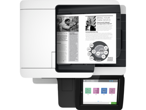 מדפסת ‏לייזר ‏משולבת HP LaserJet Enterprise MFP M528dn 1PV64A מחודשת 