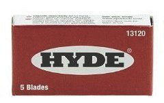 סט להבים למגרדת U.S.A (100) HYDE