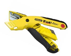 סכין מתכת מקצועי להב טרפז STANLEY Fat Max