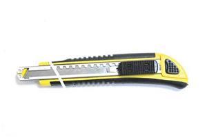 סכין טפט רחב מקצועי + מחסנית כפתור  03G-L1B