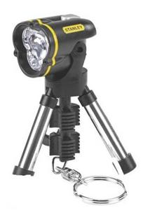 פנס לד מתכוונן מיני עם דורגלים STANLEY