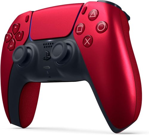 Sony Ps5 DualSense Volcanic Red Controller בקר משחק פלייסטיישן 5 אדום וולקני   V2