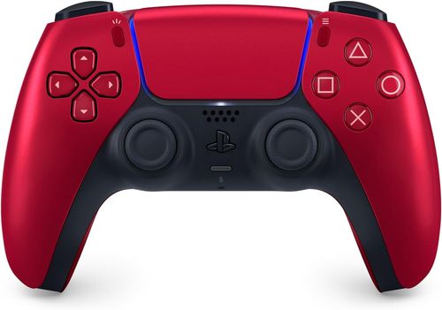 Sony Ps5 DualSense Volcanic Red Controller בקר משחק פלייסטיישן 5 אדום וולקני   V2