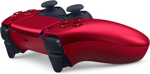 Sony Ps5 DualSense Volcanic Red Controller בקר משחק פלייסטיישן 5 אדום וולקני   V2