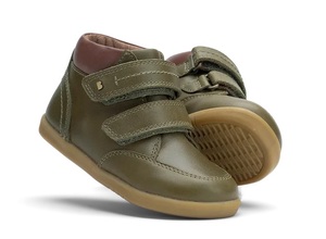 Bobux IW Timber Olive מידות 22-26
