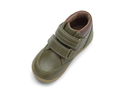 Bobux IW Timber Olive מידות 22-26