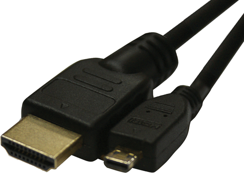 כבל HDMI- MICRO HDMI באורך 2 מטר(HDMI-MICROHDMI)