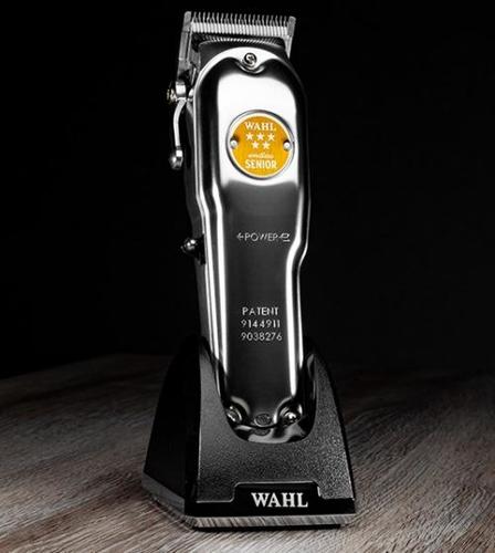 מכונת תספורת נטענת מקצועית מסדרת CORDLESS SENIOR 5 STARS תוצרת WAHL דגם 3000116
