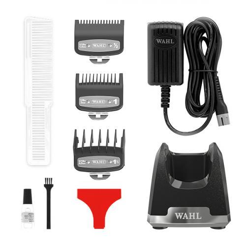 מכונת תספורת נטענת מקצועית מסדרת CORDLESS SENIOR 5 STARS תוצרת WAHL דגם 3000116