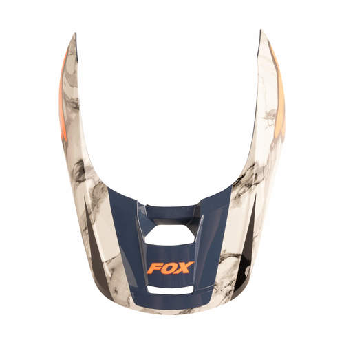 מצחיה שחורה לקסדת FOX V1 KARRERA