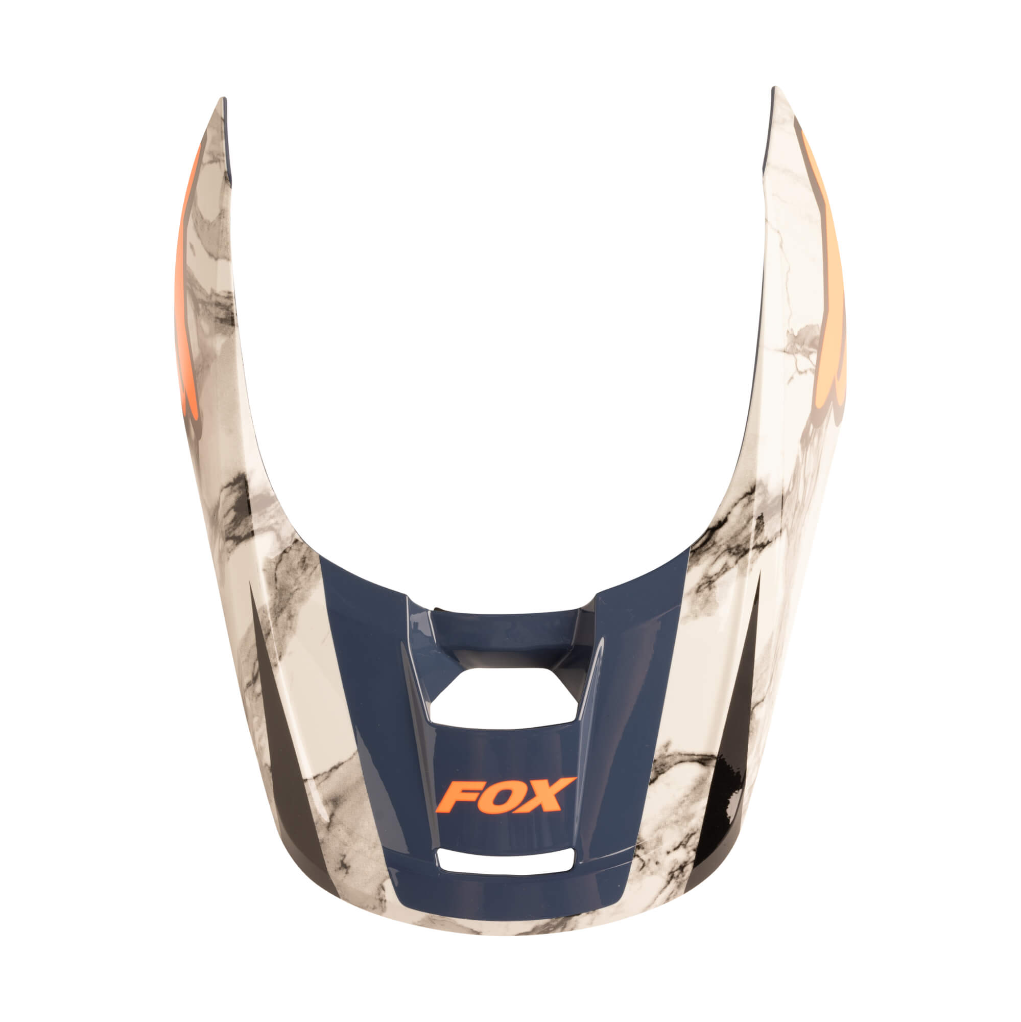 מצחיה שחורה לקסדת FOX V1 KARRERA