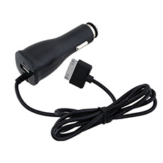 מטען רכב לאייפון 30/4 פין GPT USB MOC-IP4