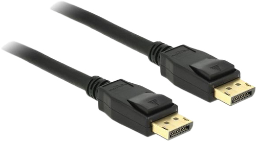 כבל DISPLAY PORT-DISPLAY PORT באורך 1.8 מטר(DP-DP)