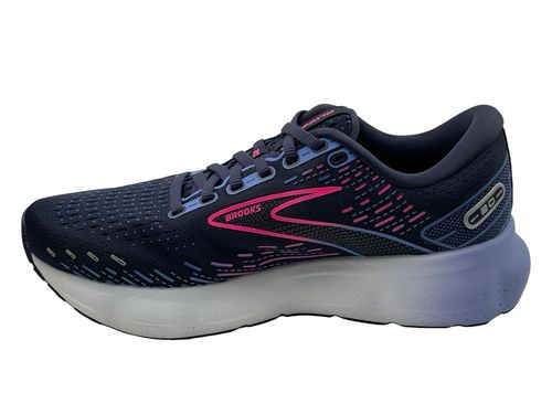 נעלי ריצה לנשים Brooks GLYCERIN 20 בצבע כחול/סגול רחב D