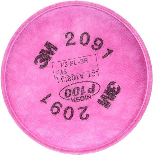 זוג מסנן חלקיקים P100 2091 