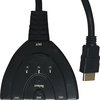 בורר HDMI  ל3 מכשירים ידני MASTER CABLE SKL 136038.