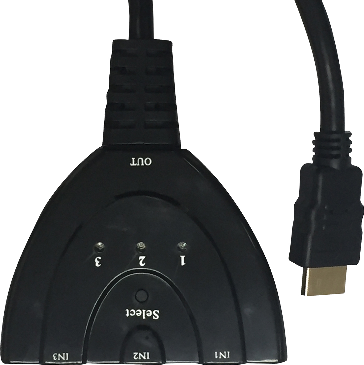 בורר HDMI  ל3 מכשירים ידני MASTER CABLE SKL 136038.